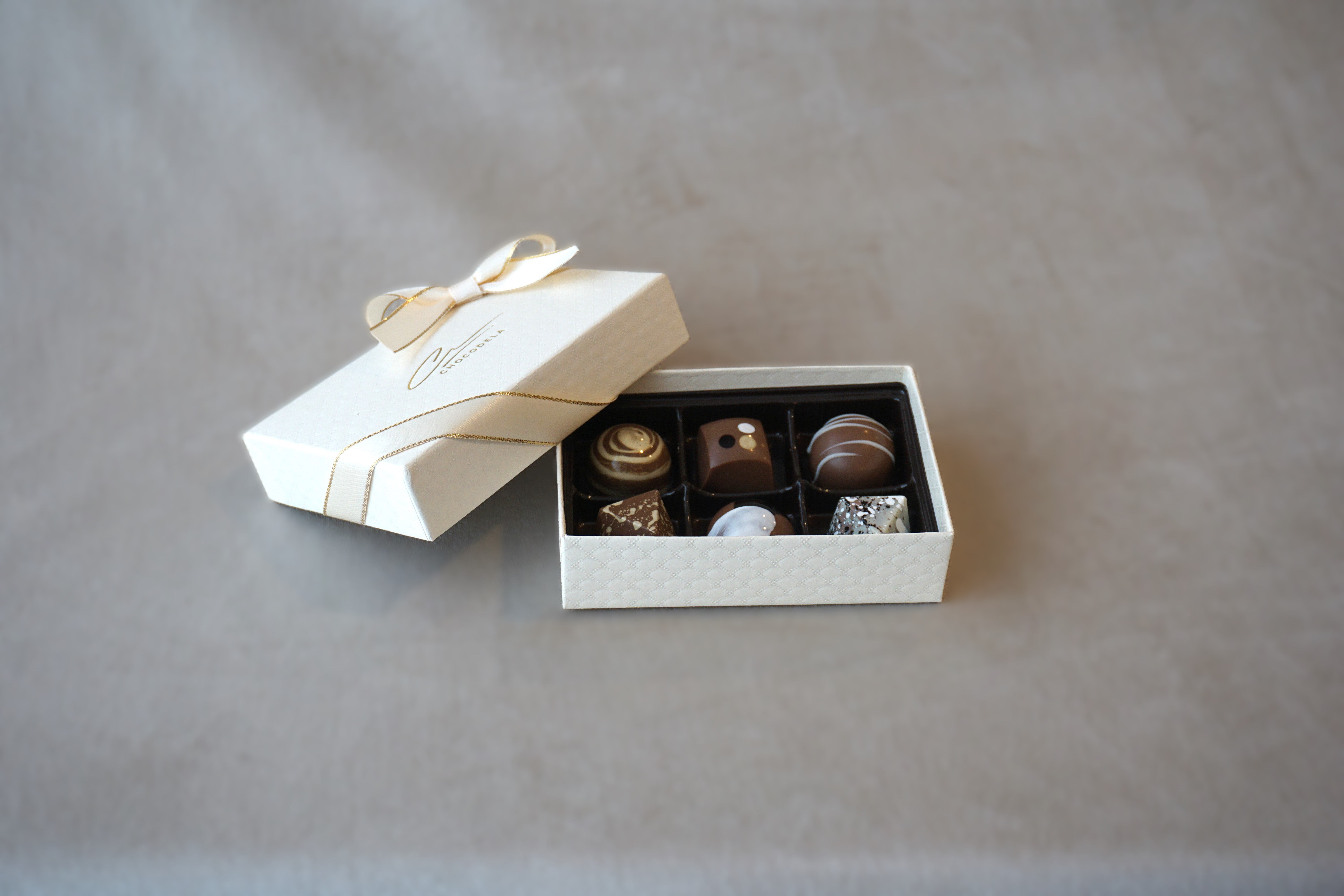 6 piece bonbons – Chocodela