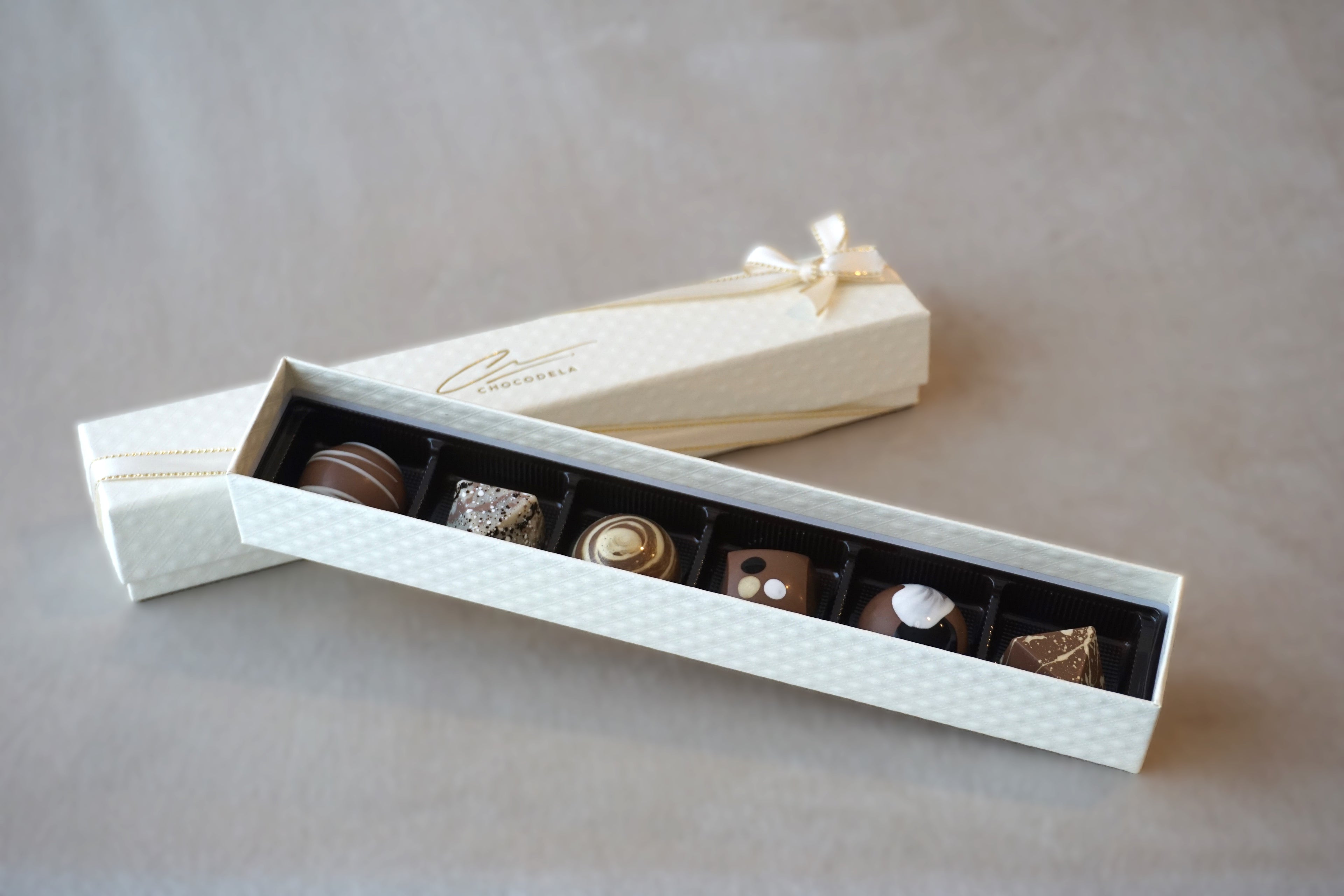 6 Piece Bonbons Long Box